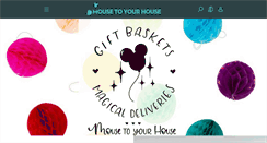 Desktop Screenshot of mousetoyourhouse.com