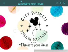 Tablet Screenshot of mousetoyourhouse.com